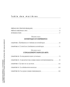 L'engagement esthétique
