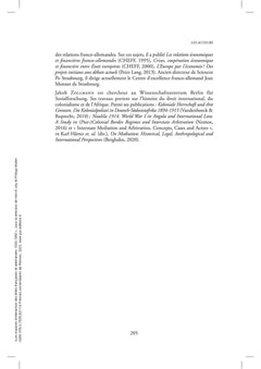 Les espaces d'interaction des élites françaises et allemandes: 1920-1950