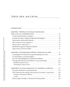 Le Théâtre et la Vie: Éthiques et scènes contemporaines