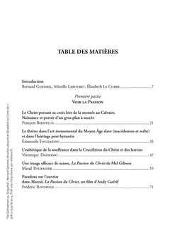 De Gethsemani au Golgotha