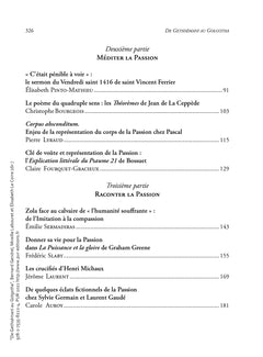 De Gethsemani au Golgotha