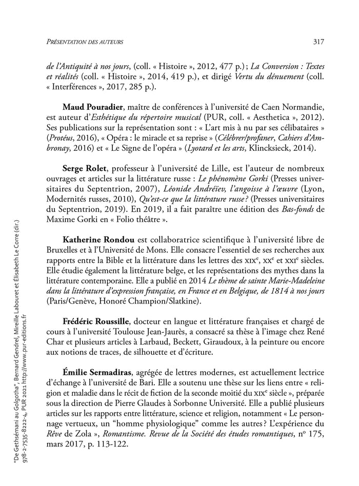 De Gethsemani au Golgotha