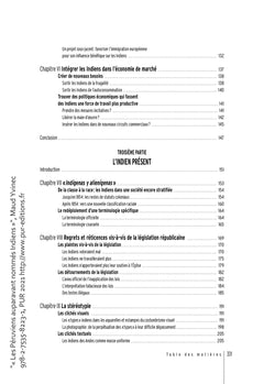 Les Péruviens auparavant nommés Indiens