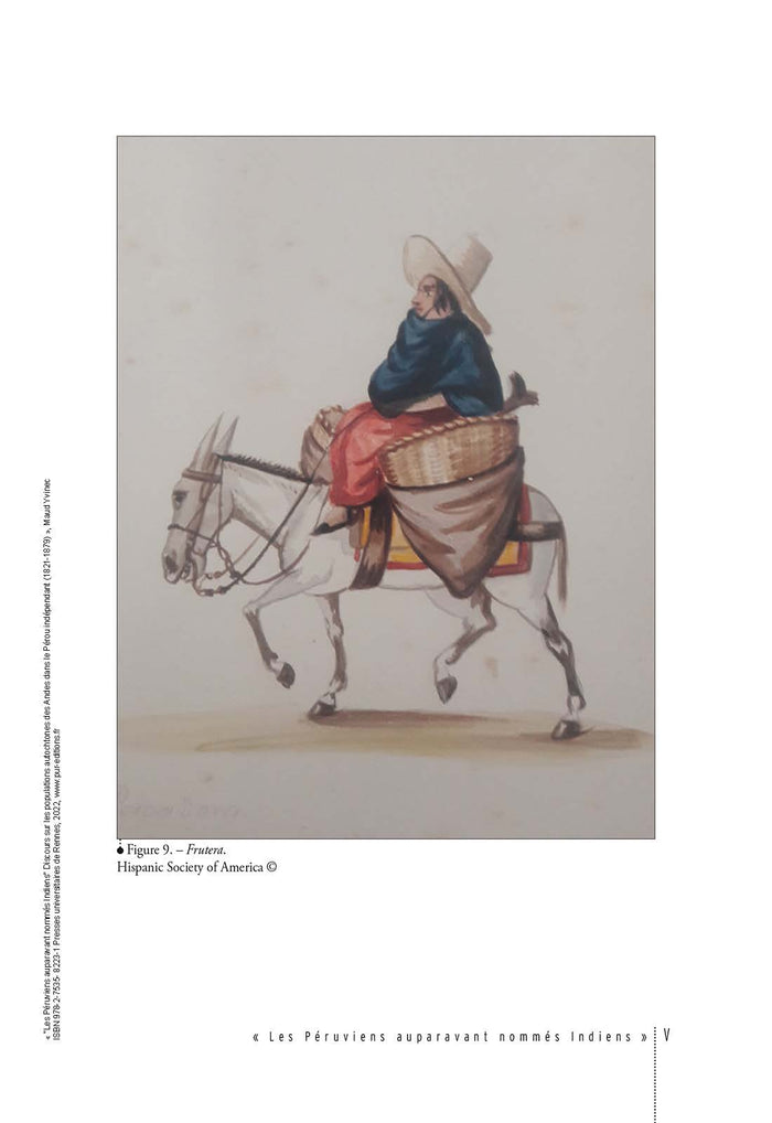 Les Péruviens auparavant nommés Indiens