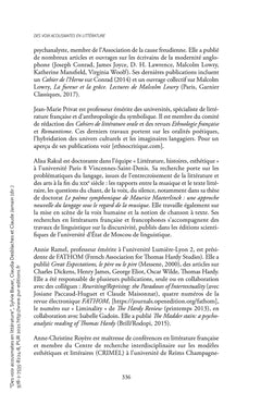 Des voix acousmates en littérature