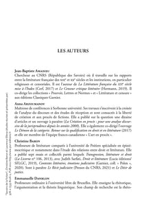 Savoirs de la fiction