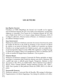 Savoirs de la fiction