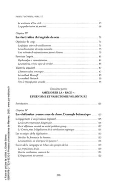 Faire et défaire la virilité