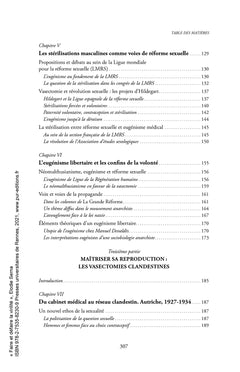 Faire et défaire la virilité