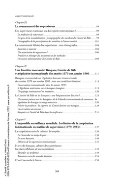 Liberté surveillée