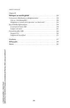 Liberté surveillée