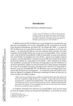« Toute la cour était étonnée »