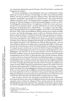 « Toute la cour était étonnée »