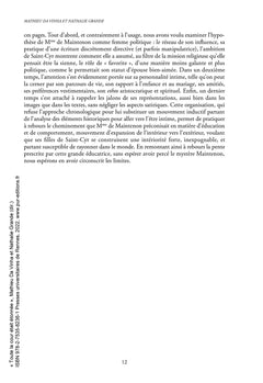« Toute la cour était étonnée »