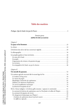 Gallia Comata. La Gaule du Nord