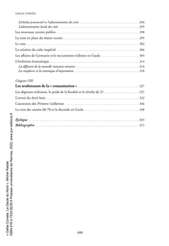 Gallia Comata. La Gaule du Nord