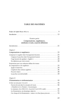 Solutions élégantes à la psychose