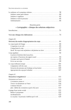 Solutions élégantes à la psychose
