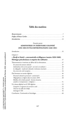 Un service pour quel public ?: Postes et télécommunications dans l'Algérie colonisée