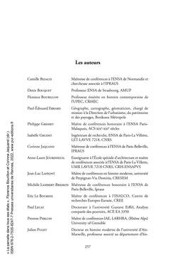 La parcelle dans tous ses états