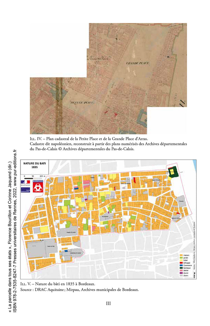 La parcelle dans tous ses états