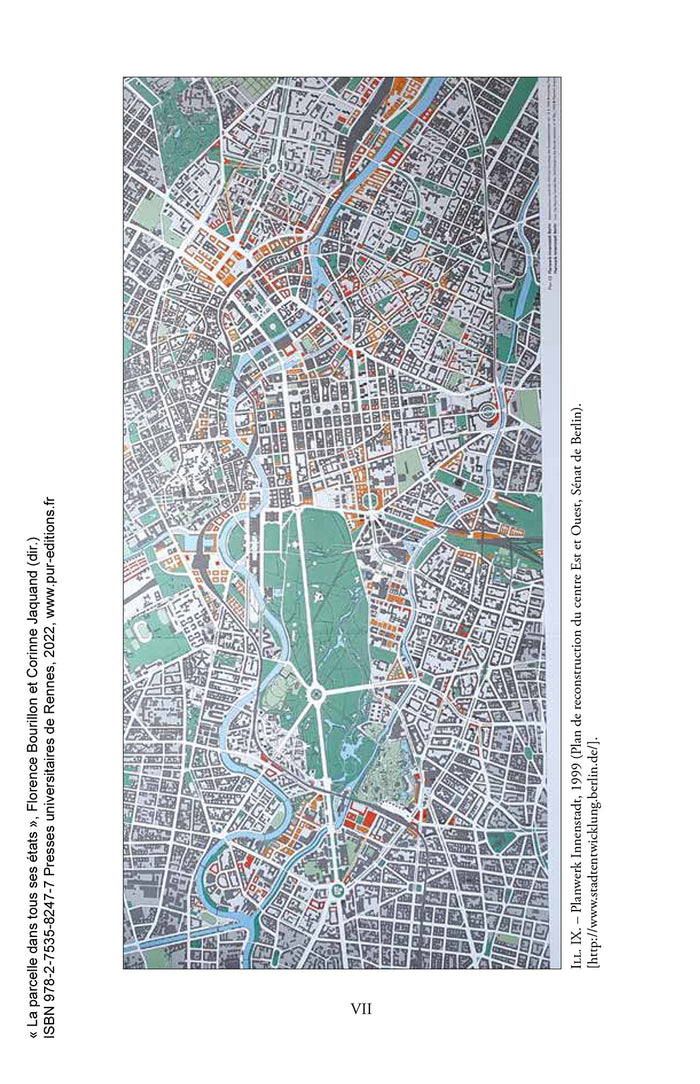 La parcelle dans tous ses états