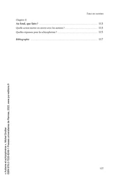 Autisme et schizophrénie