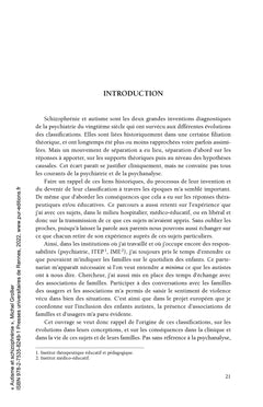 Autisme et schizophrénie