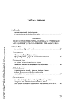 Croisades privées et problèmes publics