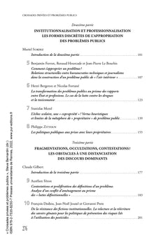Croisades privées et problèmes publics