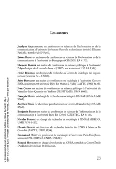 Croisades privées et problèmes publics