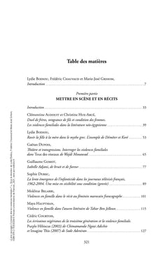 Liens saccagés