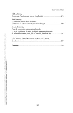 Liens saccagés