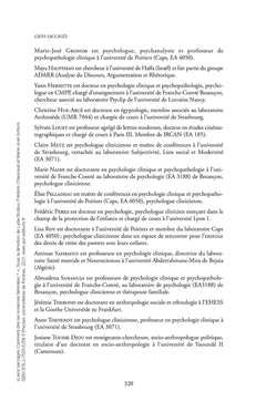 Liens saccagés