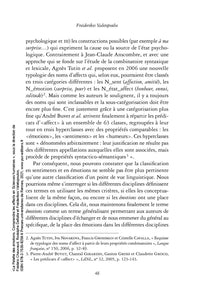La Palette des émotions