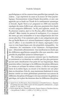 La Palette des émotions