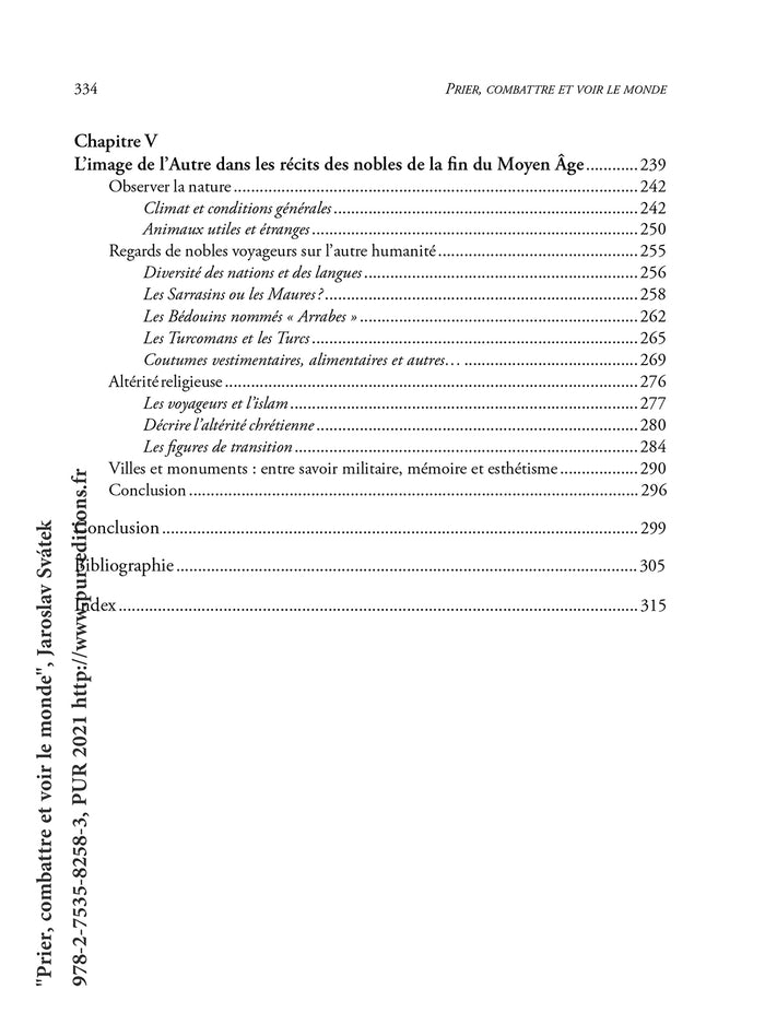 Prier, combattre et voir le monde