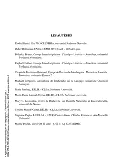 Approches submorphémiques de l'espagnol