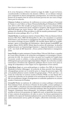 Vers l'égalité femmes-hommes au travail