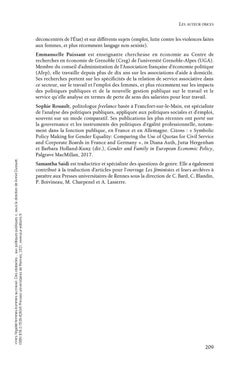 Vers l'égalité femmes-hommes au travail