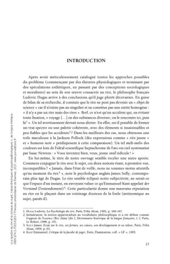 Le spectre du rire et la clinique du sujet