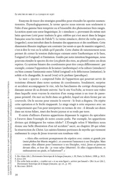 Le spectre du rire et la clinique du sujet