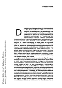 L'art du XVIIIe siècle