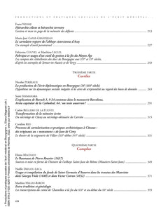 Productions et pratiques sociales de l'écrit médiéval en Bourgogne