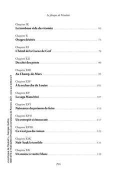 Le phoque de Flaubert