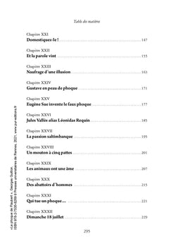 Le phoque de Flaubert