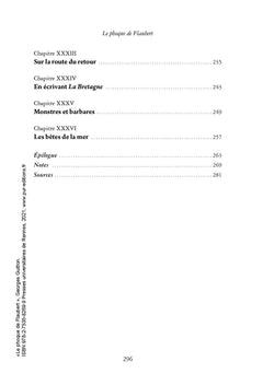 Le phoque de Flaubert