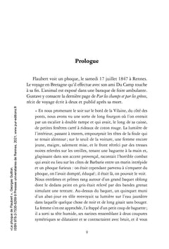 Le phoque de Flaubert