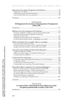 Enseigner l'architecture aux Beaux-Arts (1863-1968)