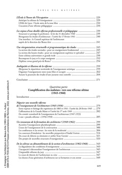 Enseigner l'architecture aux Beaux-Arts (1863-1968)